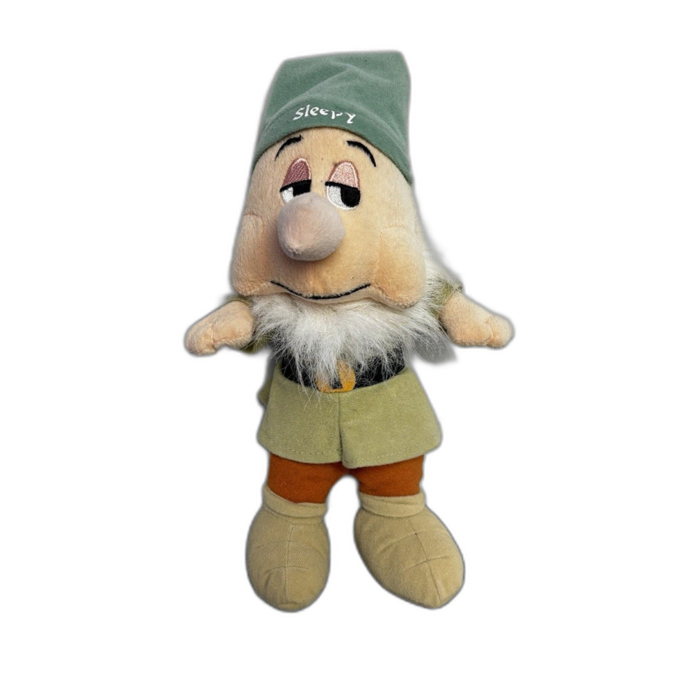 Disney’s Sleepy Dwarf 11” Plush from Snow White